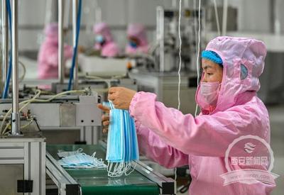 保供應(yīng)穩(wěn)價(jià)格，西安企業(yè)鄭重承諾 口罩消毒液堅(jiān)決不無(wú)序漲價(jià)